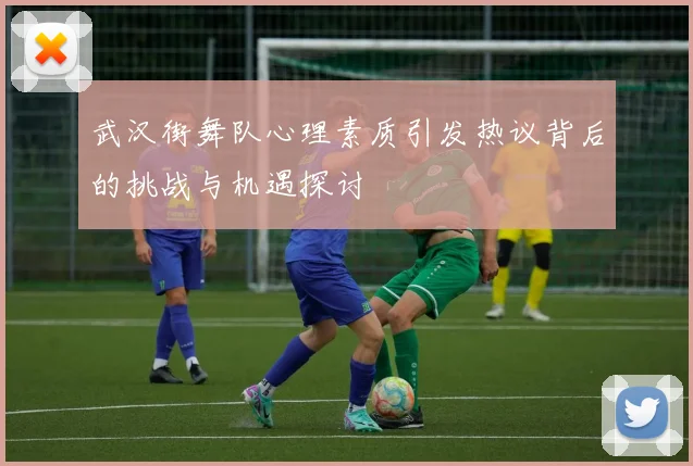 武汉街舞队心理素质引发热议背后的挑战与机遇探讨