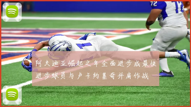 阿夫迪亚崛起之年全面进步成最快进步球员与卢卡约基奇并肩作战