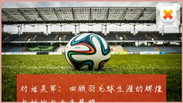 对话吴军：回顾羽毛球生涯的辉煌与挑战与未来展望